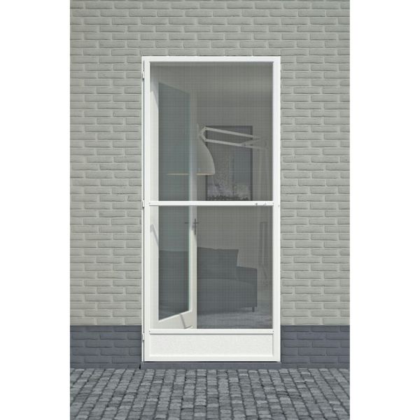Afbeeldingen van Bruynzeel Vaste hor voor deuren S800 Wit